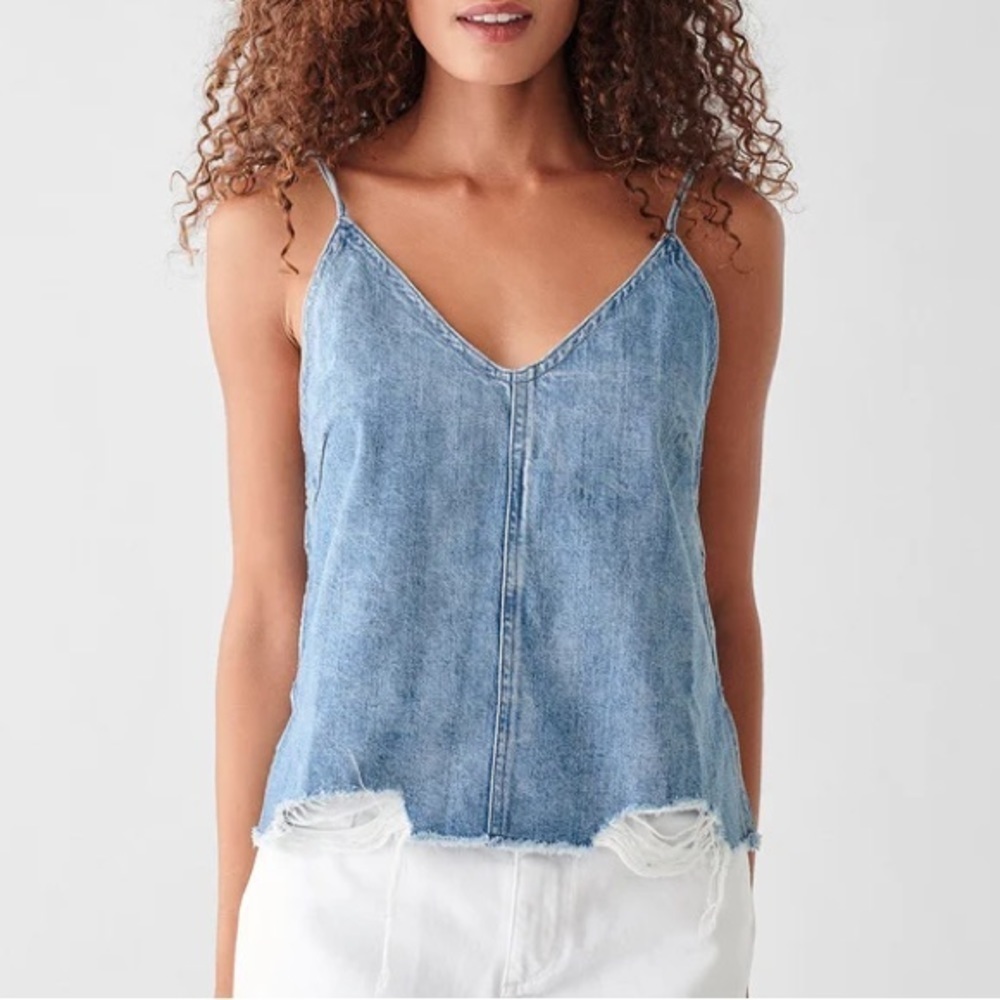 DL1961 Evie Camisole Top in Olema - Picture 2 of 12